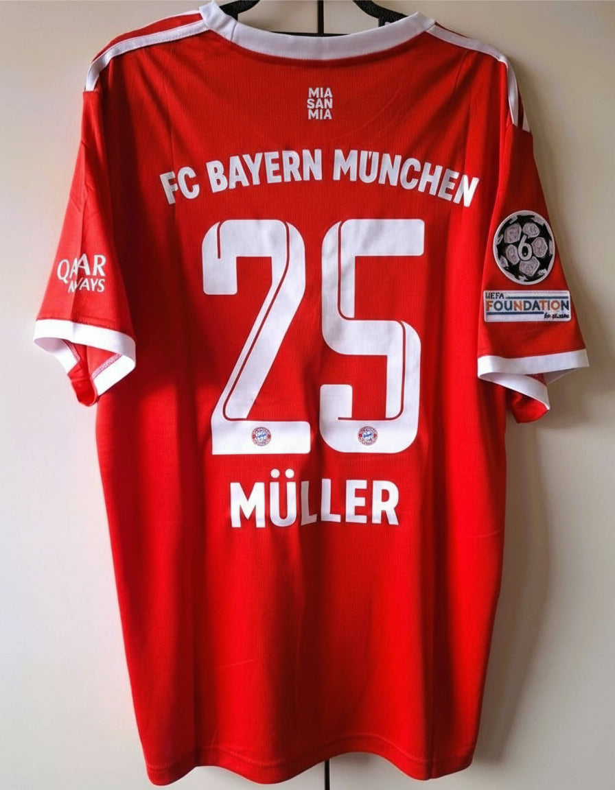 Bayern Munich 2022-2023 - Muller Thomas