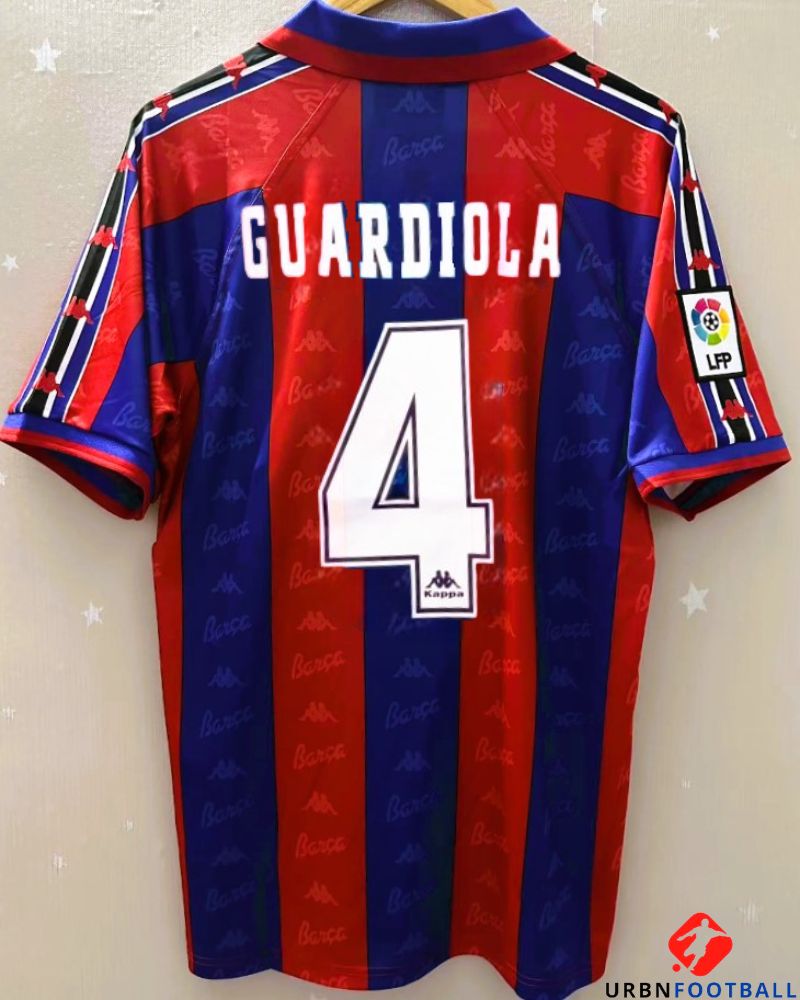 Barcelona 1996-1997 - Guardiola Pep