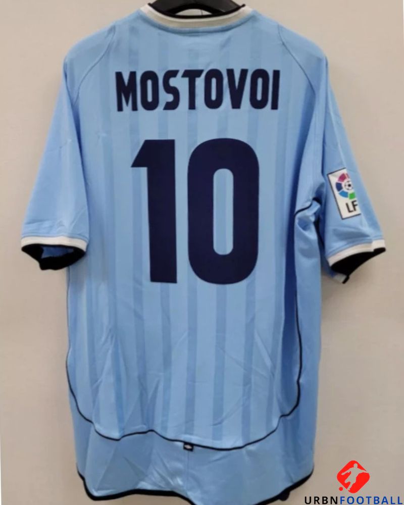 Celta Vigo 2001-2002 - Mostovoi Aleksandr