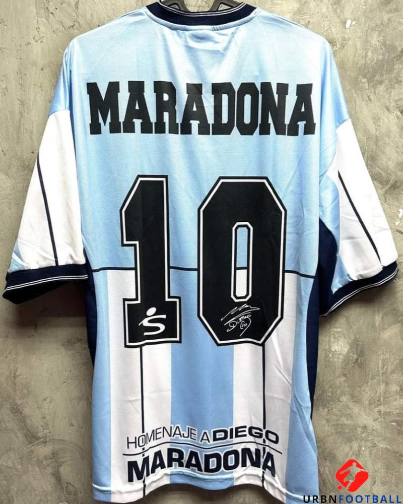 Argentina 2001-2002 - Maradona Diego Armando
