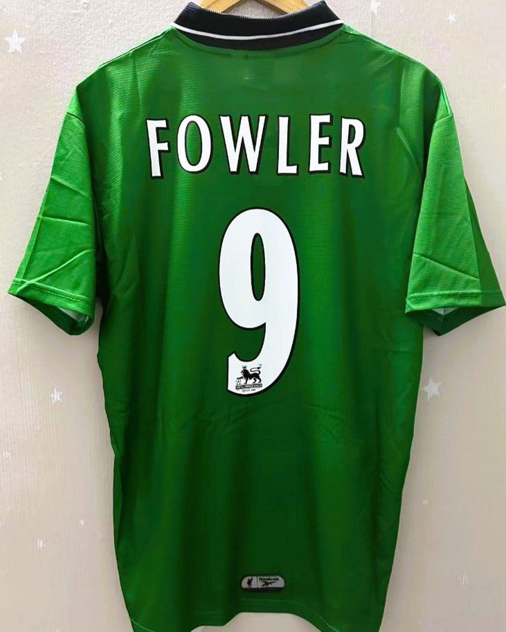 Liverpool 1999-1900 - Fowler Robbie