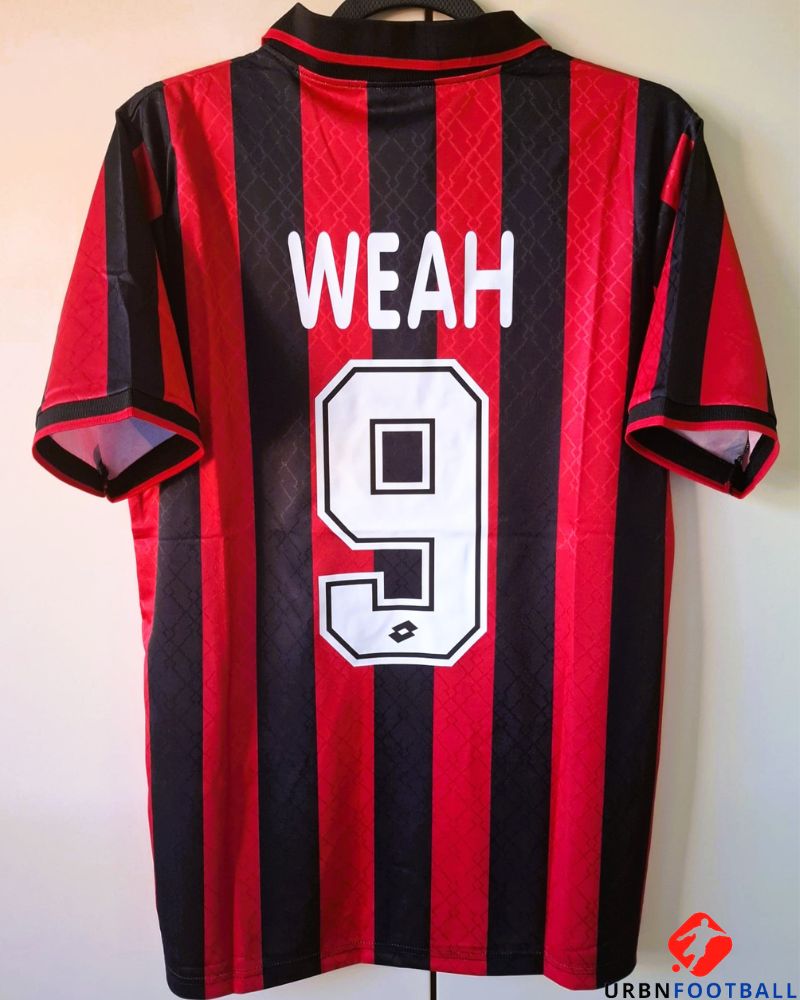 Milan 1995-1996 - Weah George