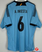 Spain 2012-2013 - Iniesta Andres