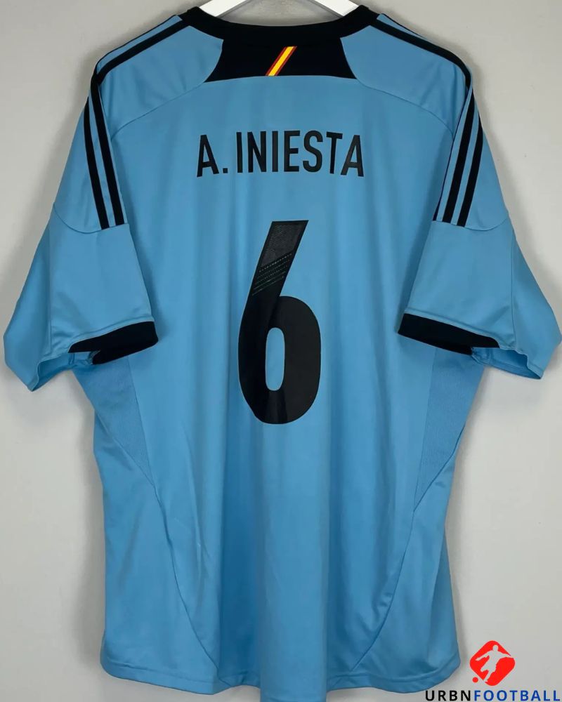 Spain 2012-2013 - Iniesta Andres