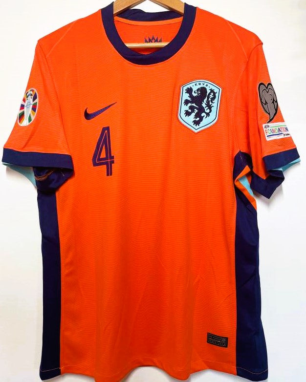 Netherlands 2024-2025 - Van Dijk Virgil