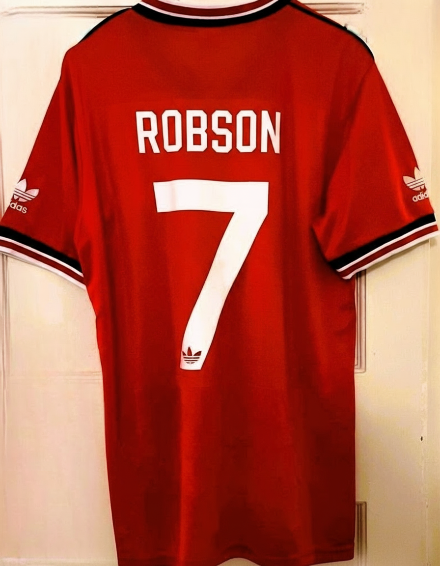 Manchester United 1985-1986 - Robson Bryan