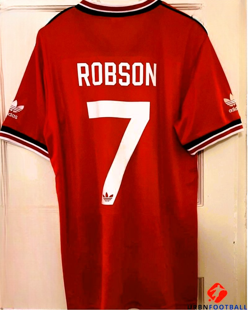Manchester United 1985-1986 - Robson Bryan