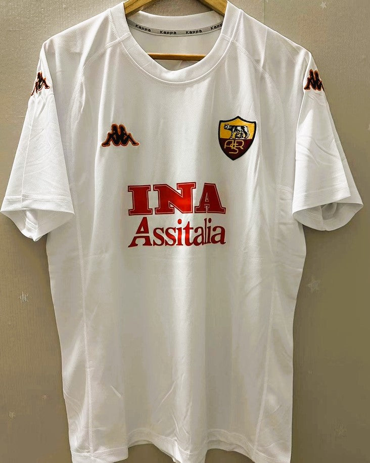 Romania 2000-2001 - Totti Francesco