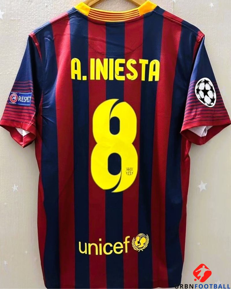 Barcelona 2013-2014 - Iniesta Andres