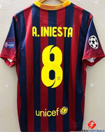 Barcelona 2013-2014 - Iniesta Andres