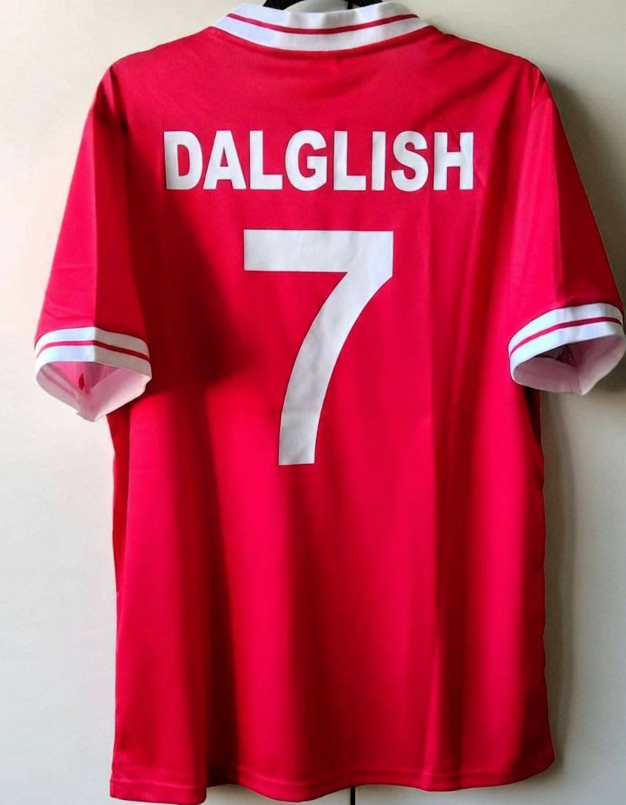 Liverpool 1983-1984 - Dalglish Kenny