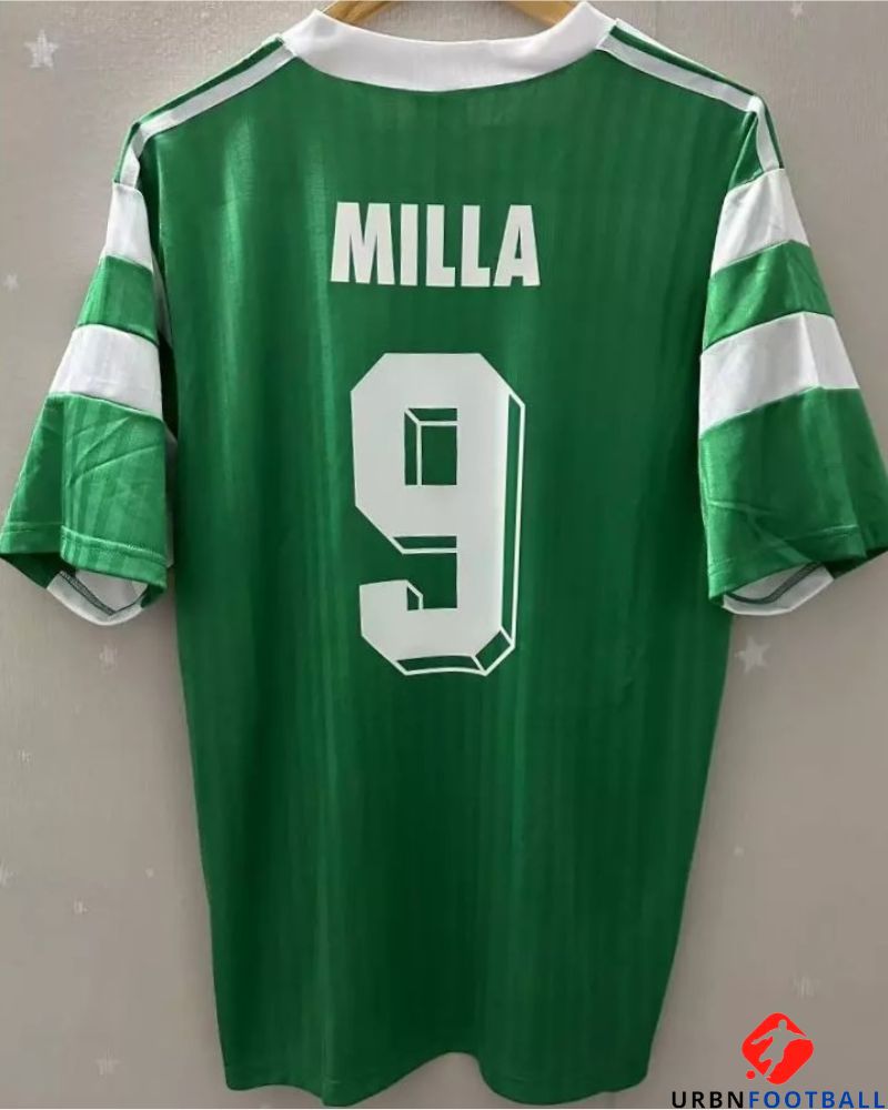 Cameroon 1990-1991 - Milla Roger