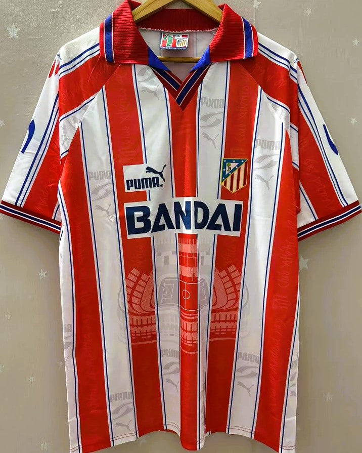 Atlético De Madrid 1996-1997 - Simeone Diego