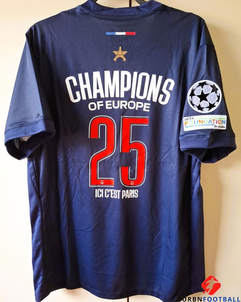 Paris Saint-Germain 2024-2025 - Paris Saintgermain Champions League