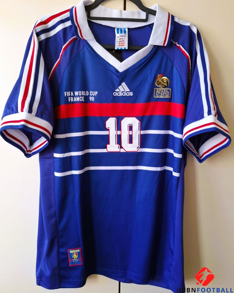 France 1998-1999 - Zidane Zinedine