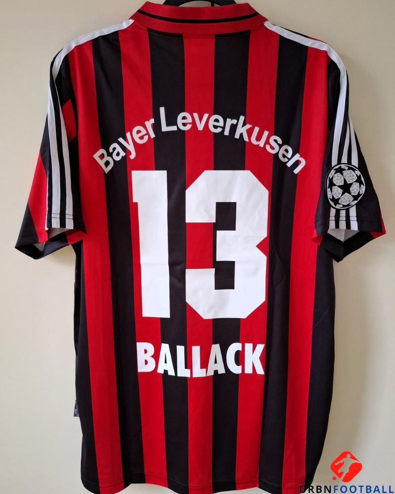Bayer Leverkusen 2001-2002 - Ballack Michael