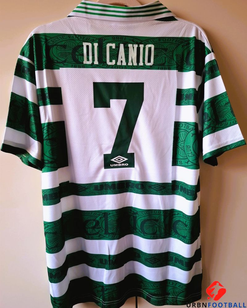 Celta Vigo 1996-1997 - Di Canio Paolo