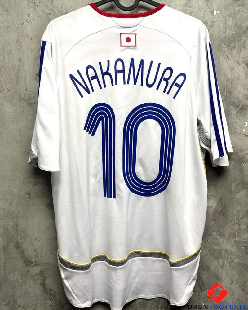Nakamura Shunsuke 200607 Jap 2006-2007