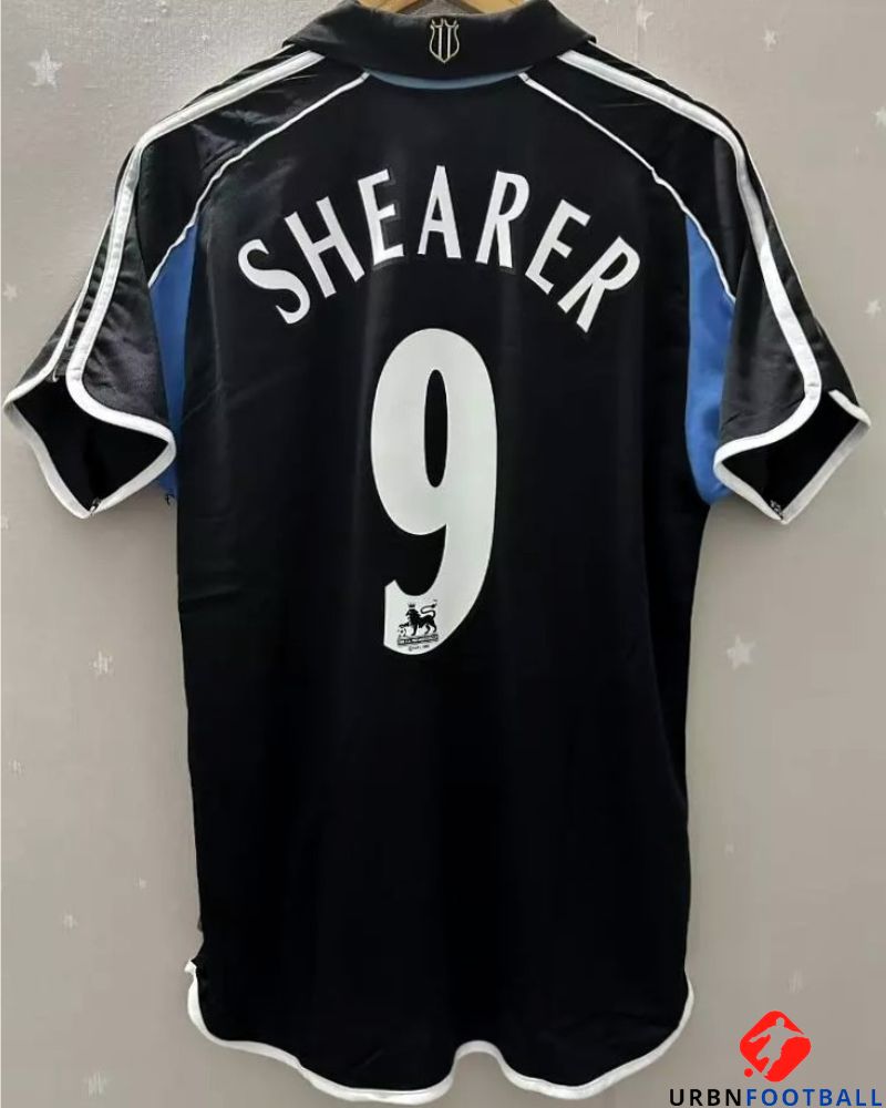 Shearer Alan 200001 Newc 2000-2001