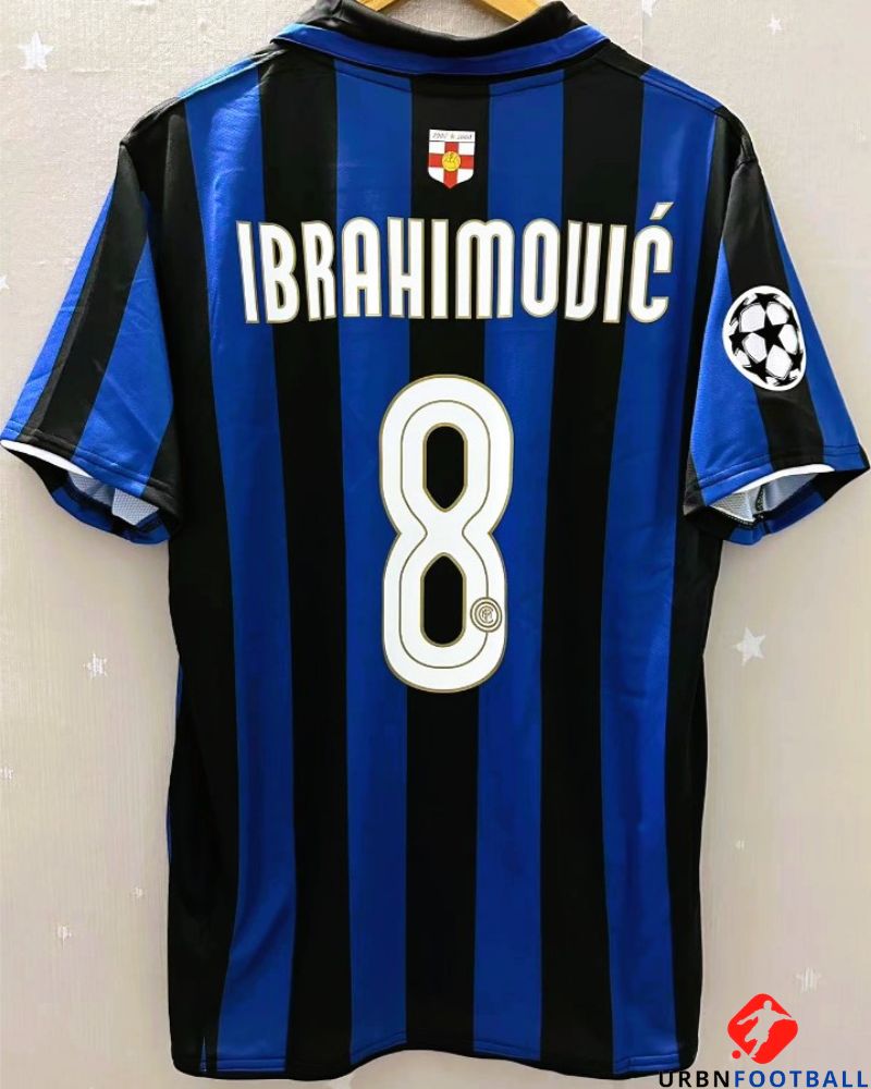 Inter 2007-2008 - Ibrahimovic Zlatan