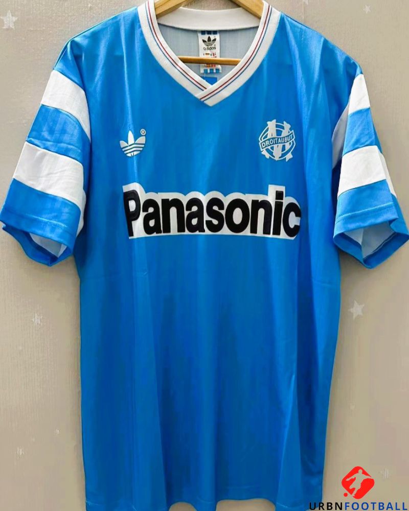 Olympique Marseille 1990-1991 - Cantona Eric