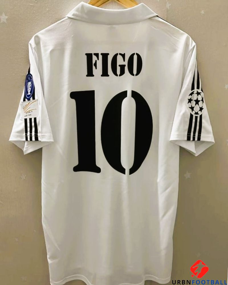 Real Madrid 2001-2002 - Figo Luis
