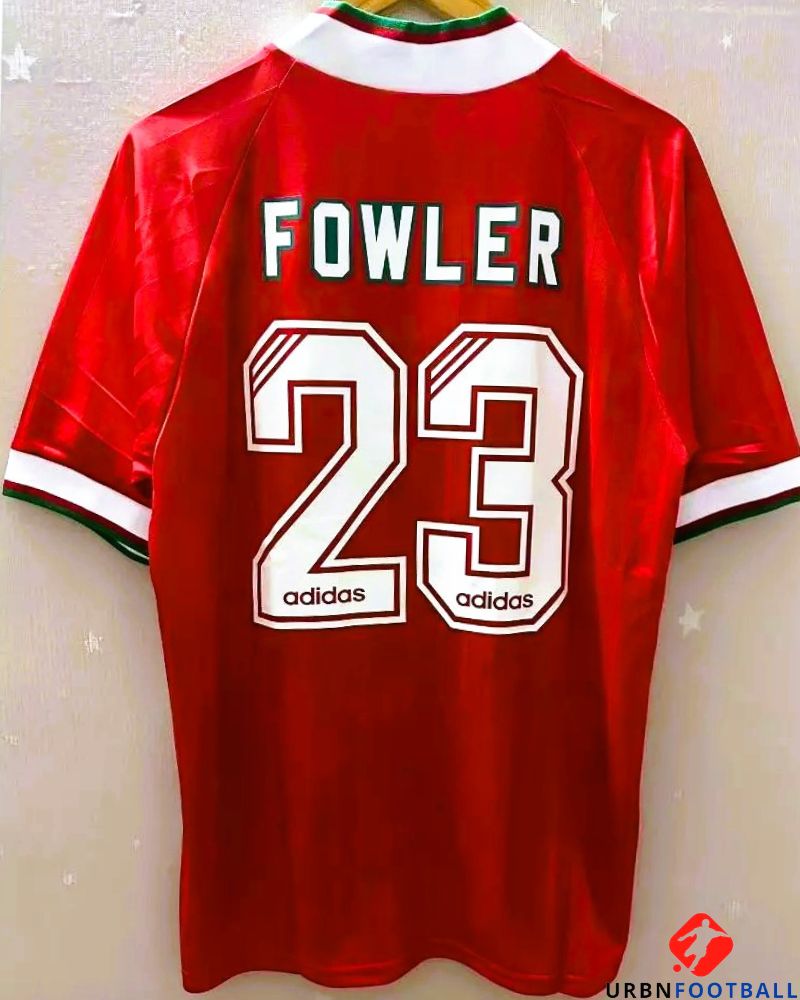 Liverpool 1994-1995 - Fowler Robbie