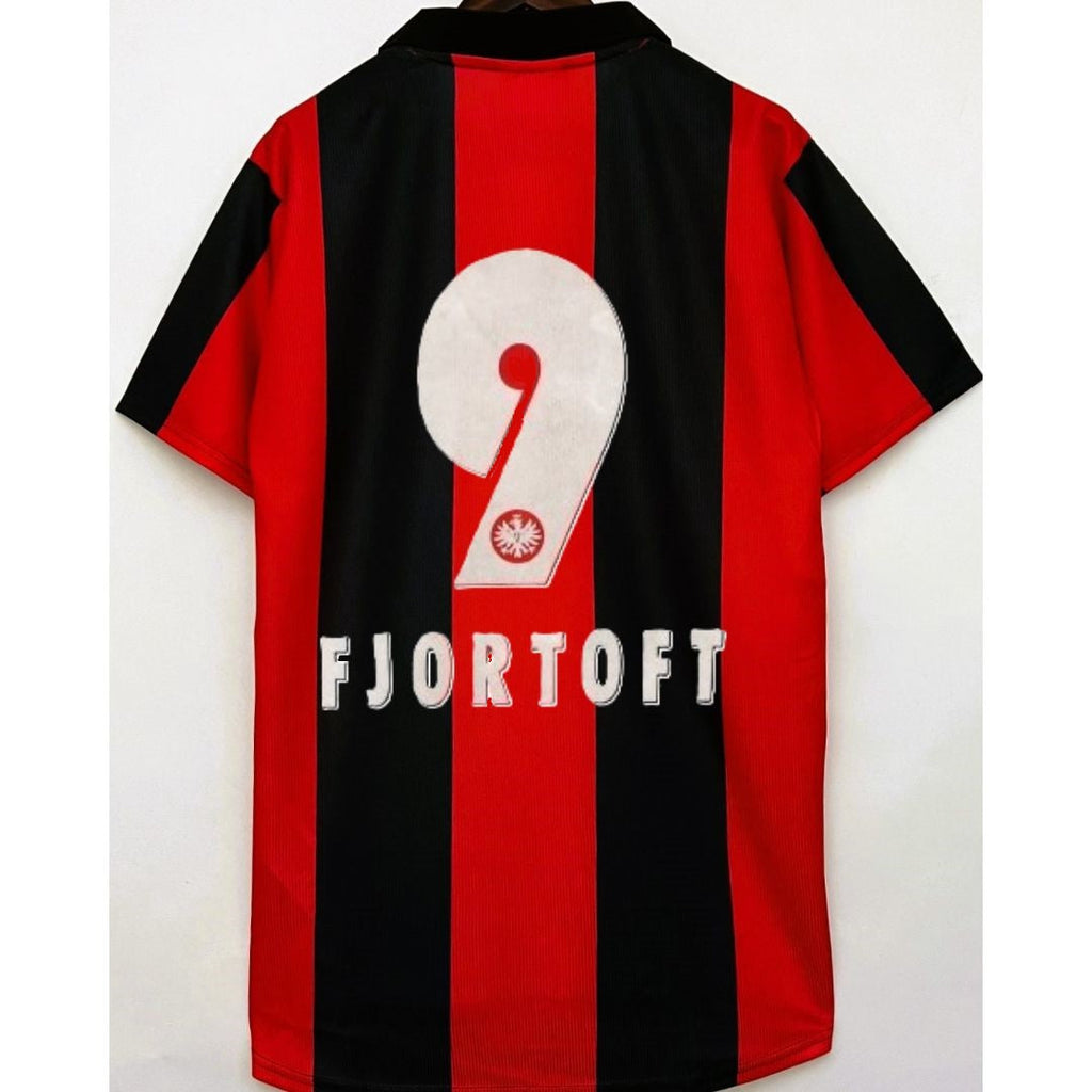Eintracht Frankfurt 1999-1900 - Fjortoft Gennaio Eta