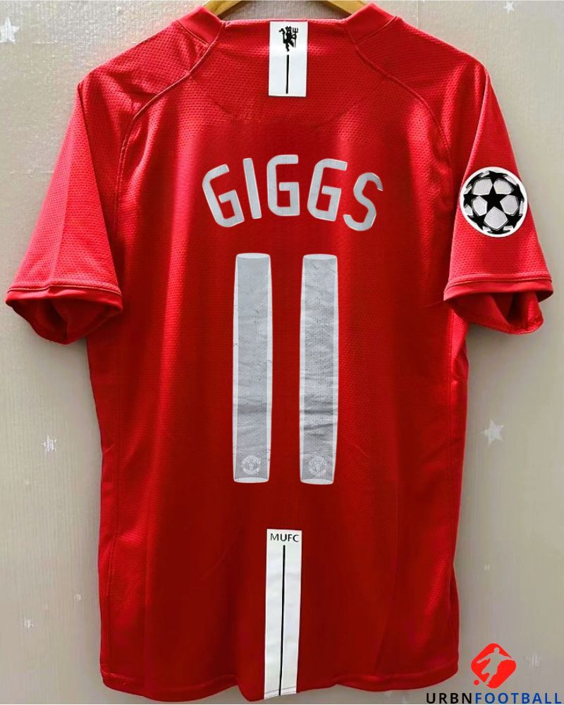 Manchester United 2007-2008 - Giggs Ryan
