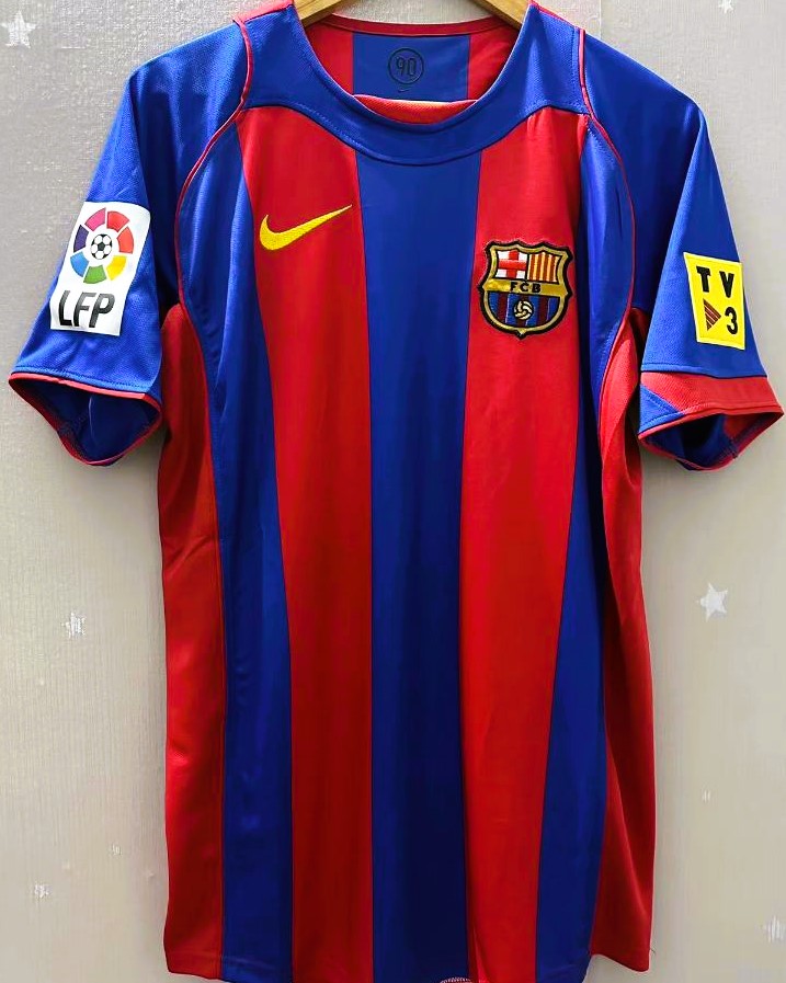 Barcelona 2004-2005 - Messi Lionel