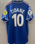 France 2000-2001 - Zidane Zinedine