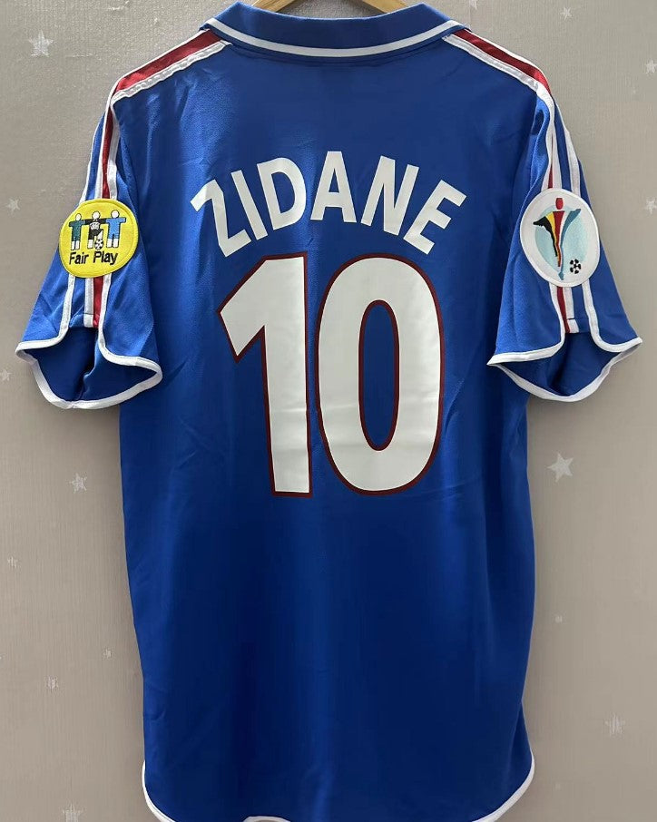 France 2000-2001 - Zidane Zinedine