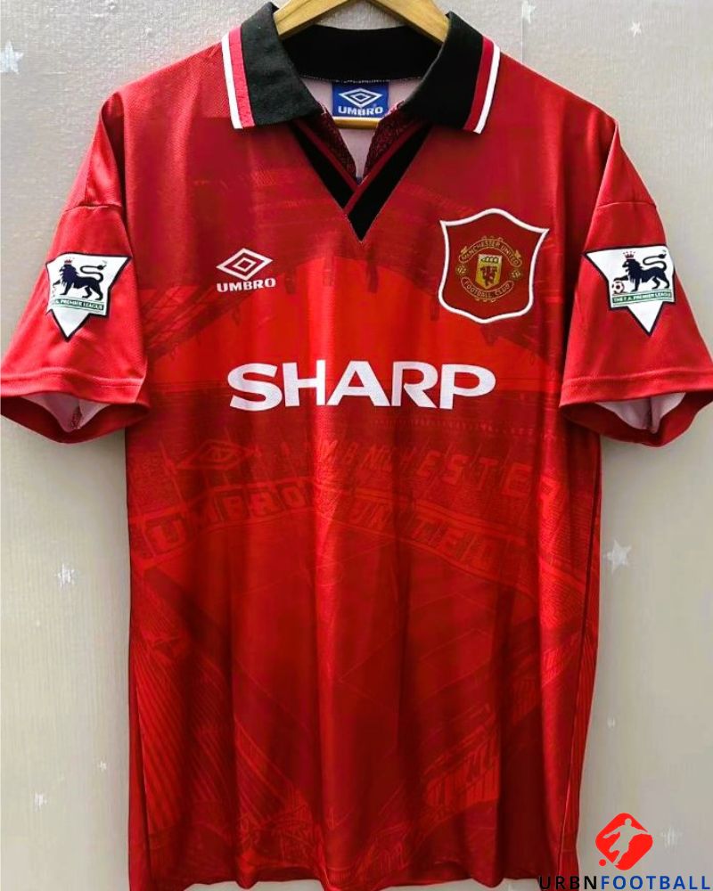 Manchester United 1995-1996 - Keane Roy