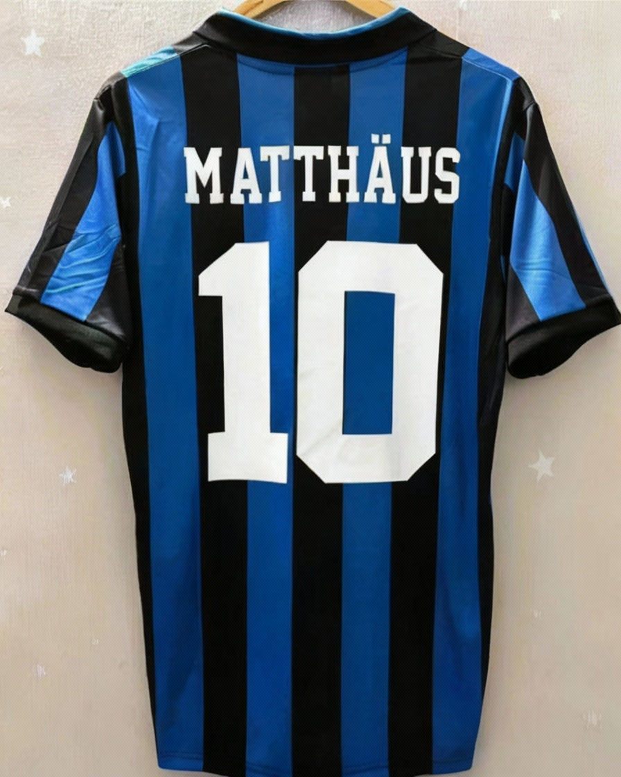 Inter 1989-1990 - Matthaus Lothar
