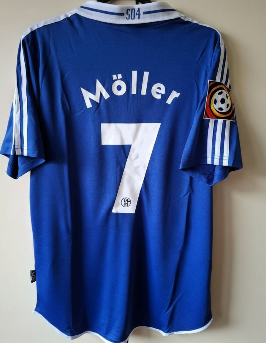 Schalke 2000-2001 - Moller Andreas