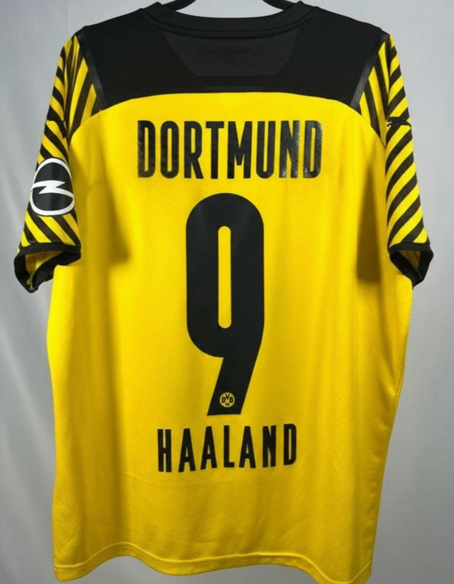 Borussia Dortmund 2021-2022 - Haaland Erling
