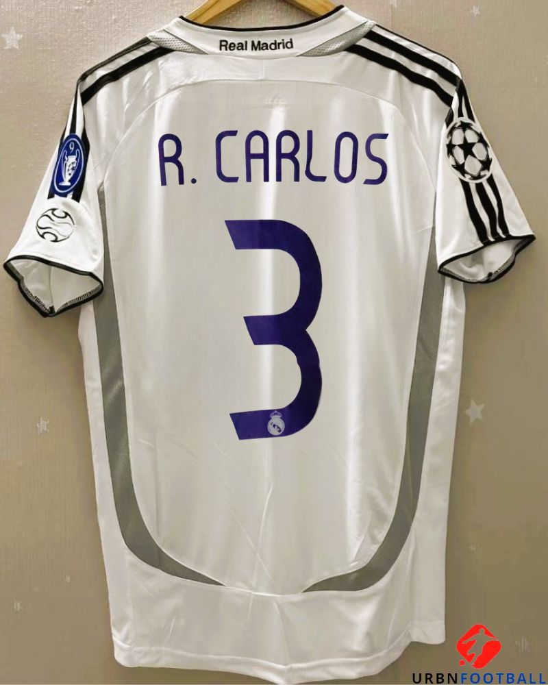 Real Madrid 2006-2007 - Carlos Roberto