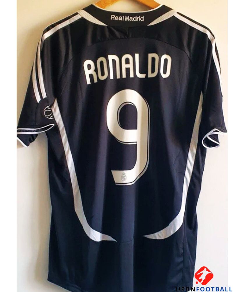 Real Madrid 2006-2007 - Ronaldo