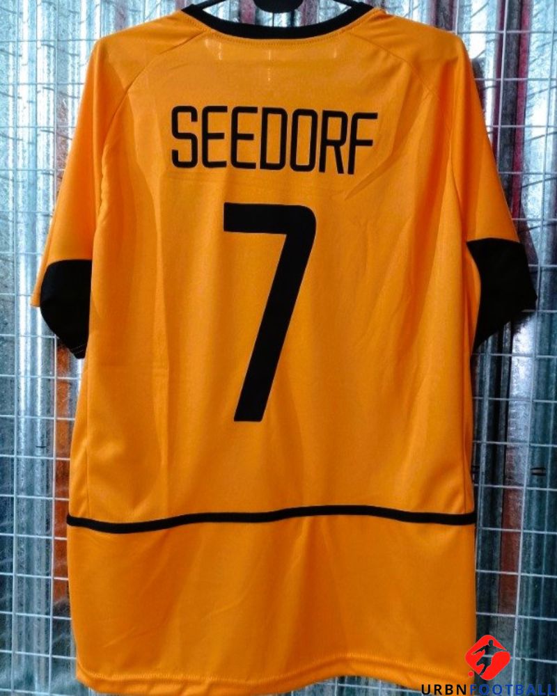 Netherlands 2002-2003 - Seedorf Clarence