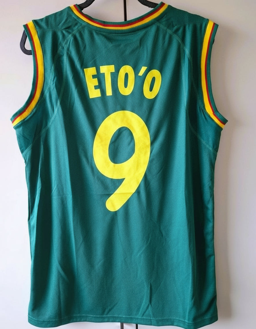 Cameroon 2002-2003 - Etoo Samuel