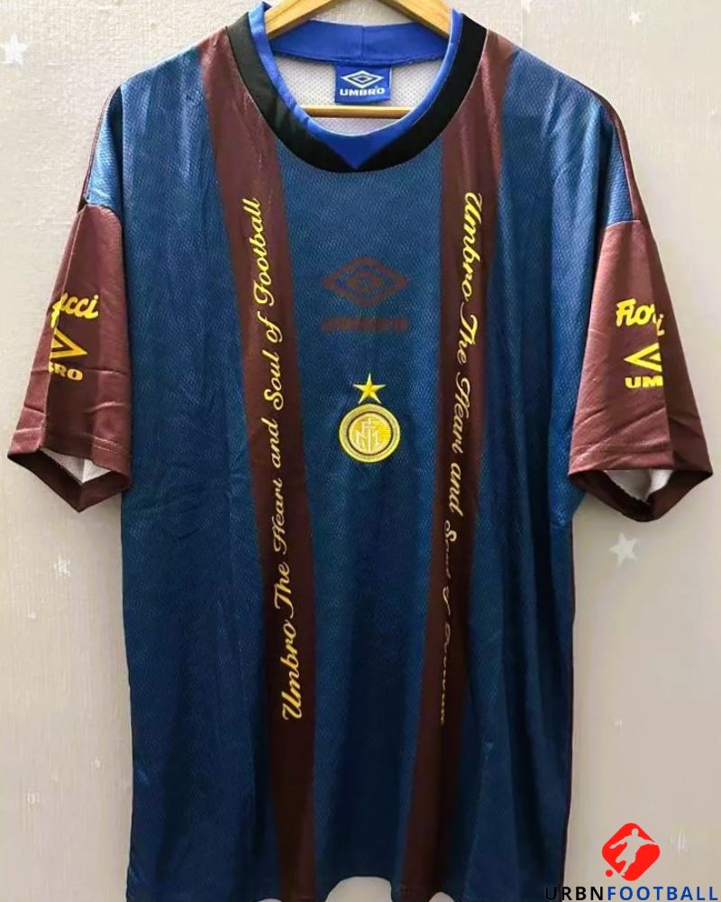 Inter 1993-1994 - Bergkamp Dennis