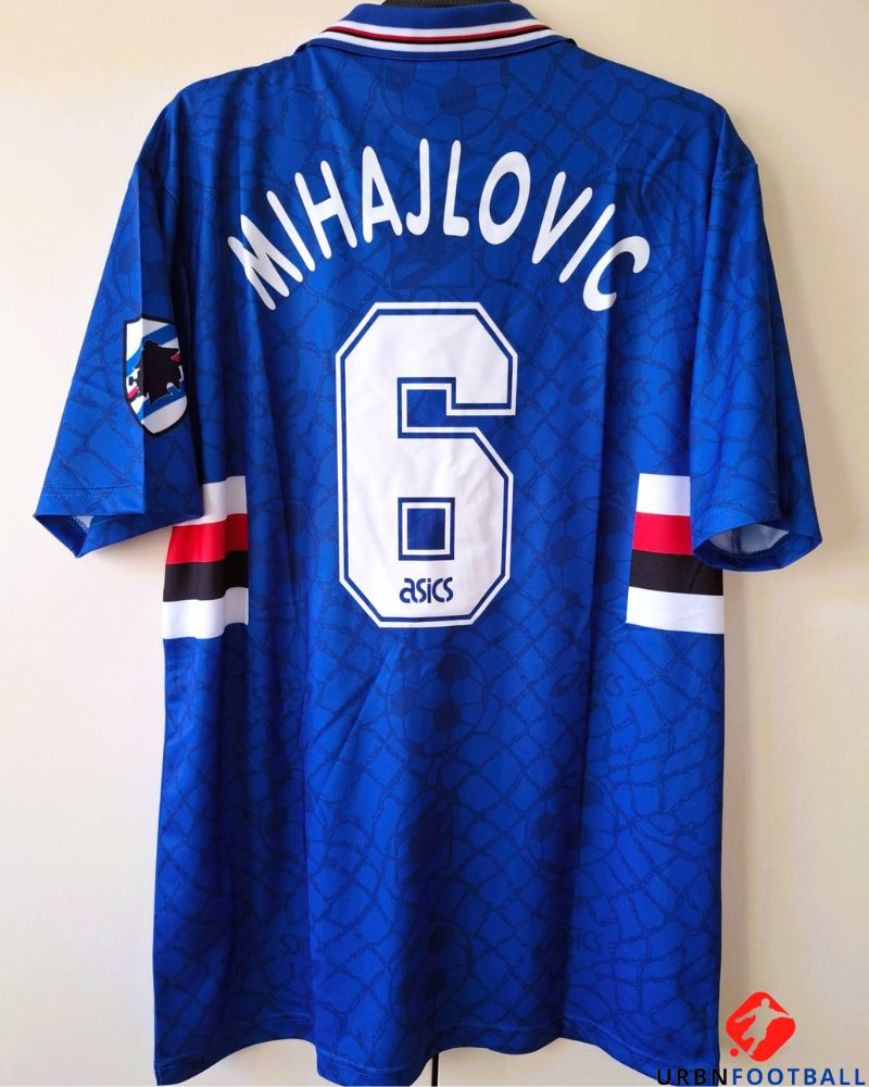 Sampdoria 1994-1995 - Mihajlovic Sinisa
