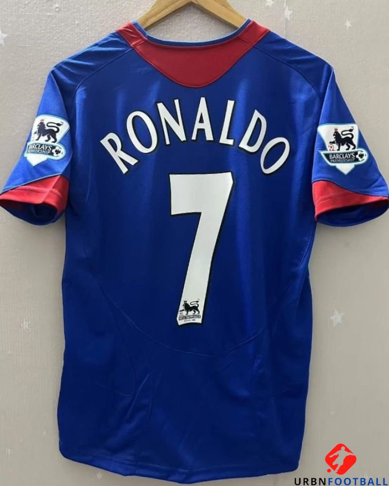 Manchester United 2005-2006 - Ronaldo Cristiano