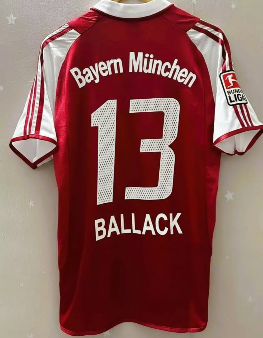 Bayern Munich 2002-2003 - Ballack Michael