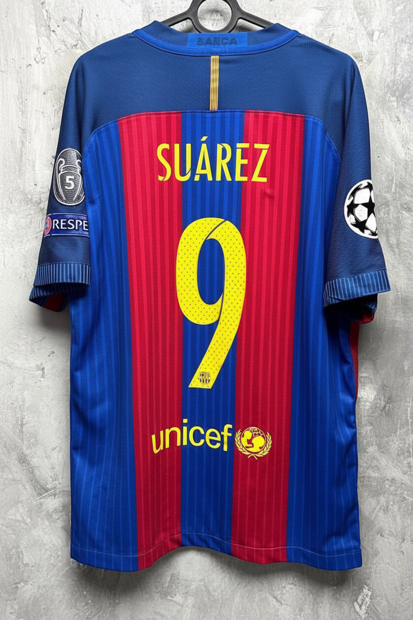 Barcelona 2016-2017 - Suarez Luis