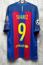 Barcelona 2016-2017 - Suarez Luis