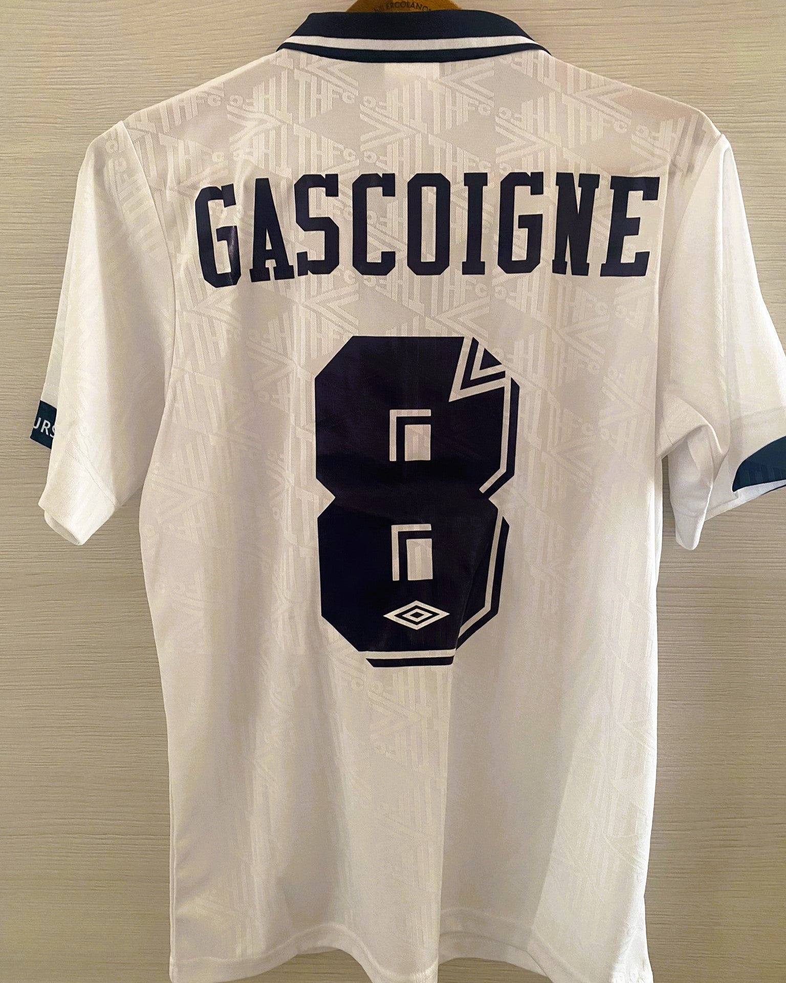 Tottenham Hotspur 1991-1992 - Gascoigne Paul