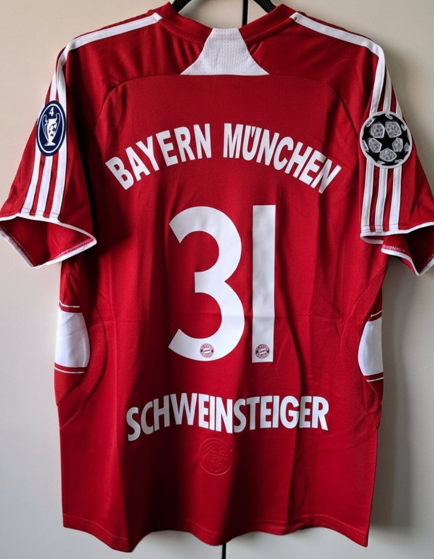 Bayern Munich 2008-2009 - Schweinsteiger Bastian