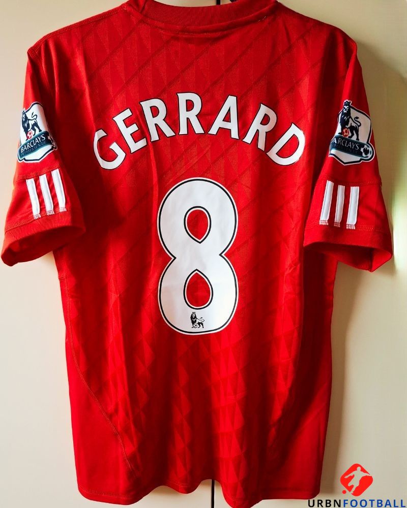 Liverpool 2010-2011 - Gerrard Steven