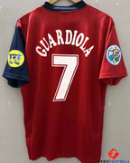 Spain 1996-1997 - Guardiola Pep